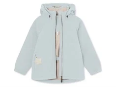 Mini A Ture pearl blue softshell jakke Aden